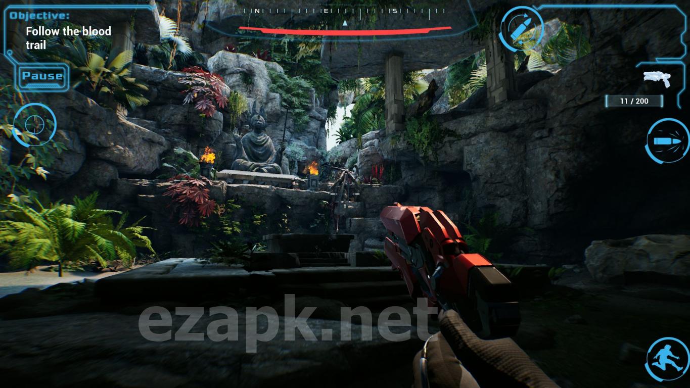 TauCeti Vulkan Technology Benchmark