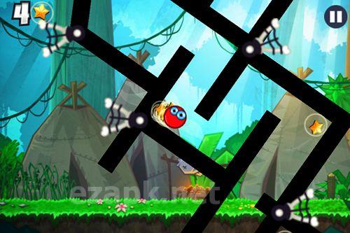 Red spinball