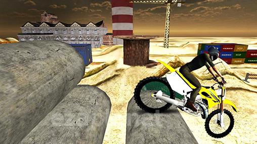 Dirt bike: Extreme stunts 3D