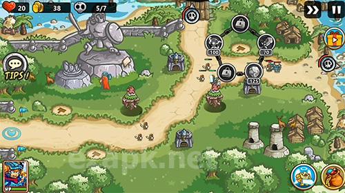 Kingdom defense 2: Empire warriors