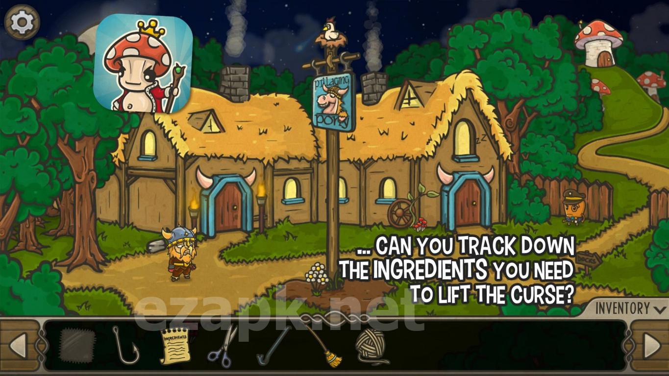 The Curse of the Mushroom King