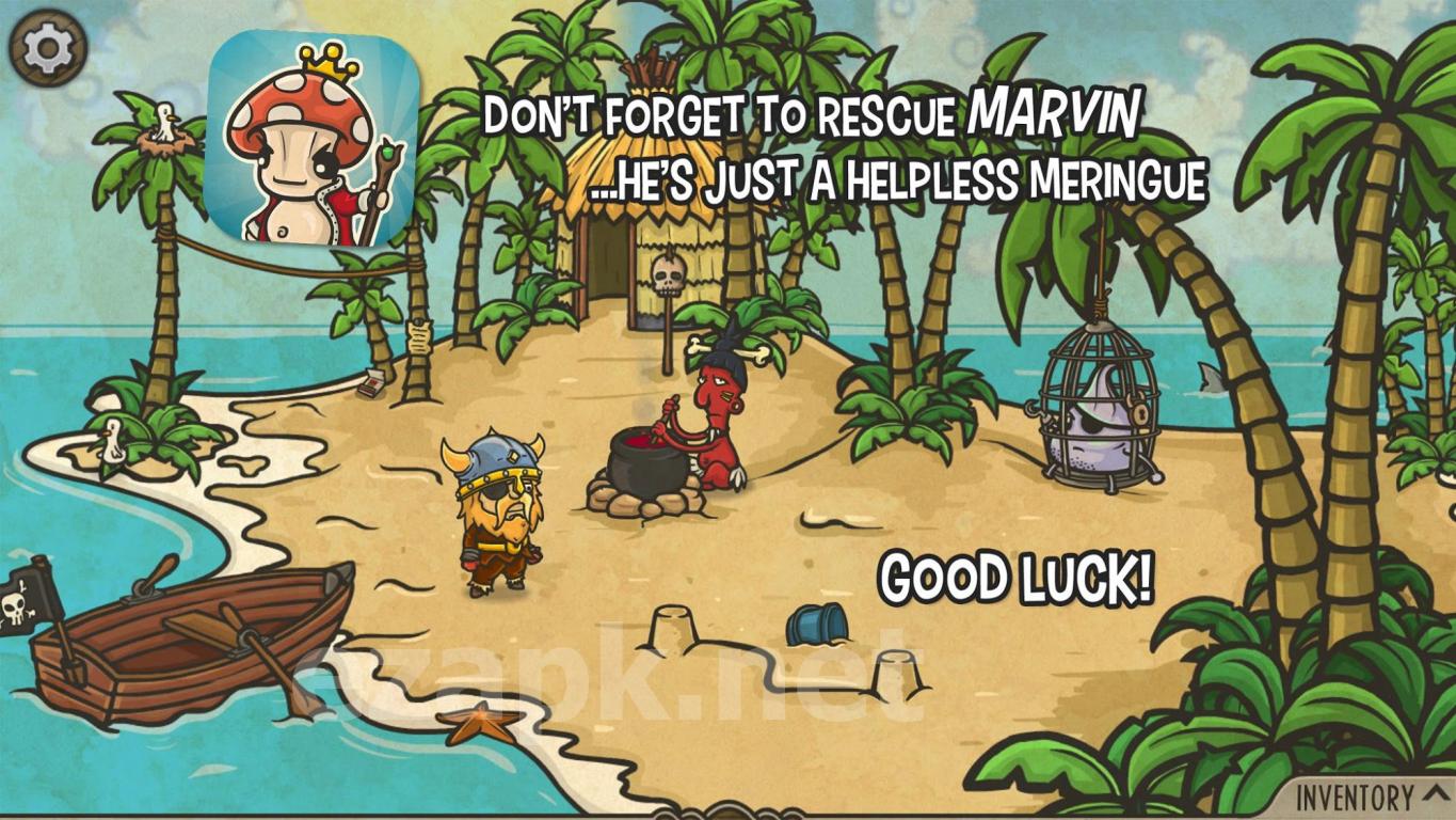The Curse of the Mushroom King
