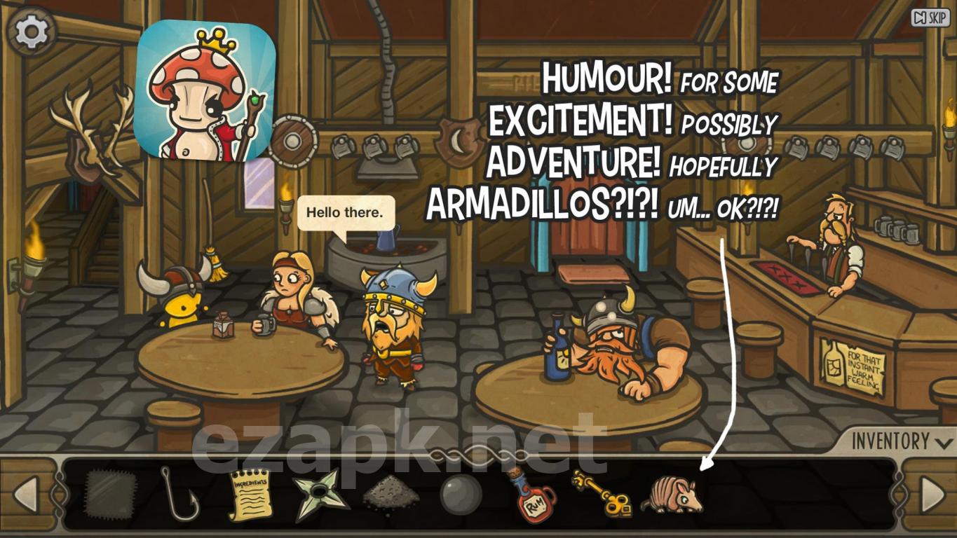 The Curse of the Mushroom King