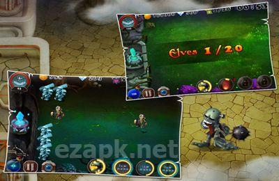 Kill Devils - kill monsters to resist invasion & unite races!