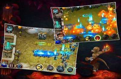 Kill Devils - kill monsters to resist invasion & unite races!