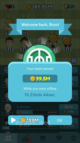 Football manager tycoon