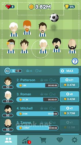 Football manager tycoon