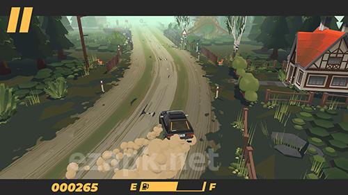 Drive: An endless driving video game