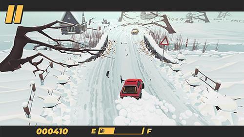 Drive: An endless driving video game
