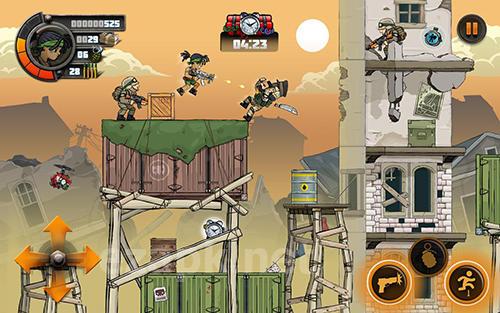 Metal soldiers 2