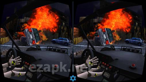 Mad race VR