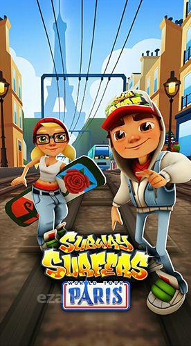 Subway surfers: World tour Paris