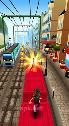 Subway surfers: World tour Paris