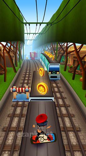 Subway surfers: World tour Paris