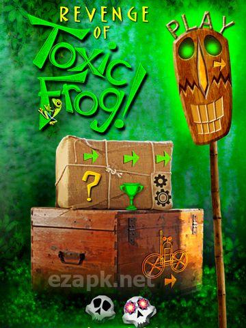 Revenge of toxic frog