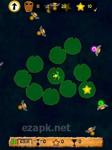 Revenge of toxic frog
