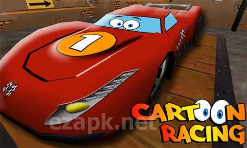Cartoon racing