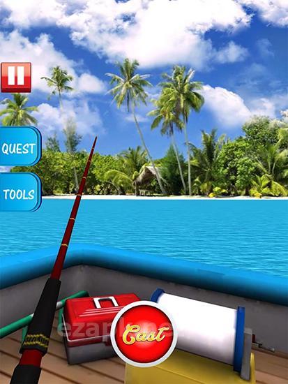 Real fishing pro 3D