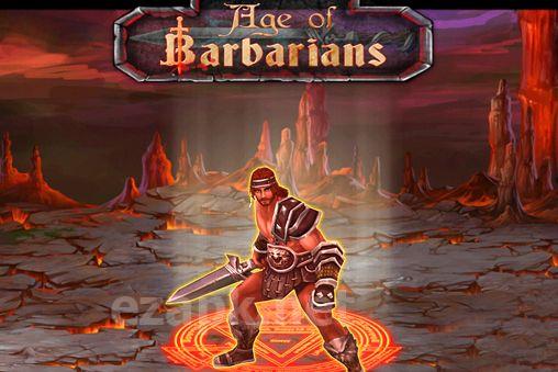 Age of barbarians