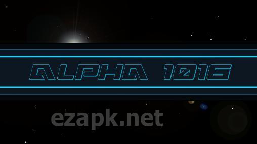 Alpha 1016