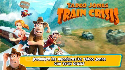 Tadeo Jones: Train Crisis