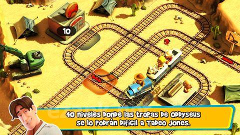 Tadeo Jones: Train Crisis