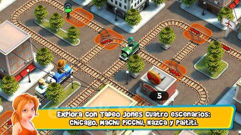 Tadeo Jones: Train Crisis
