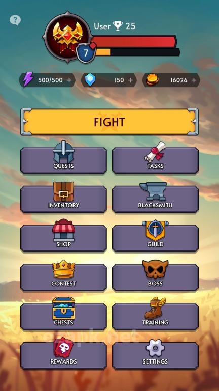 Simplest RPG Game - Online Edition