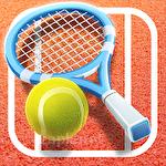 Pocket tennis league