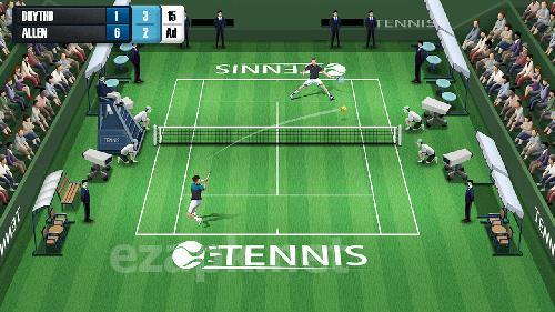 Pocket tennis league