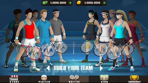 Pocket tennis league