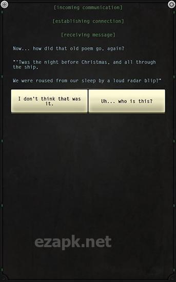 Lifeline: Silent night