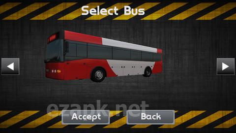 Bus Parking 3D