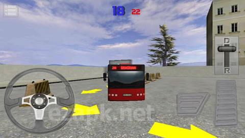 Bus Parking 3D