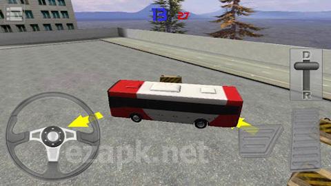 Bus Parking 3D
