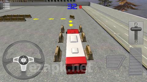 Bus Parking 3D