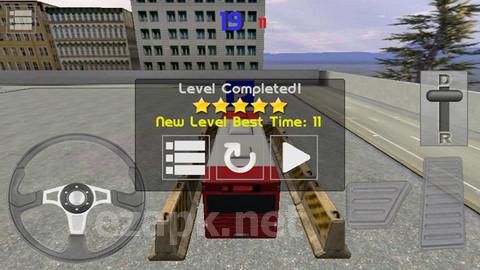 Bus Parking 3D
