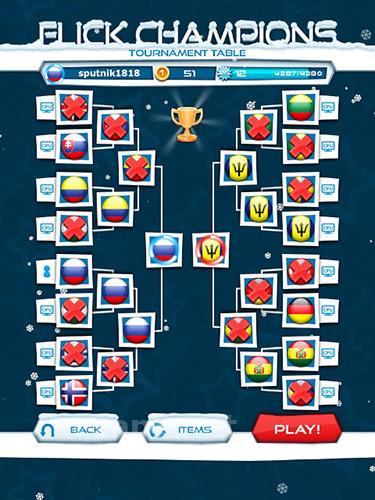 Flick champions winter sports