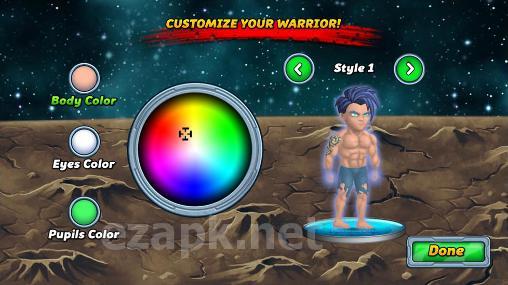 Evostar: Legendary warrior