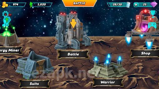 Evostar: Legendary warrior