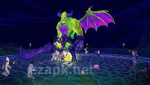 Villagers and heroes 3D MMO