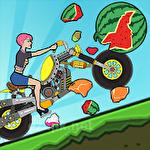 Hill dismount: Smash the fruits
