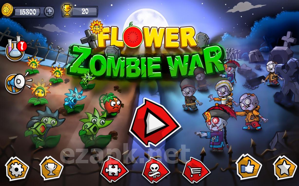 Flower Zombie War