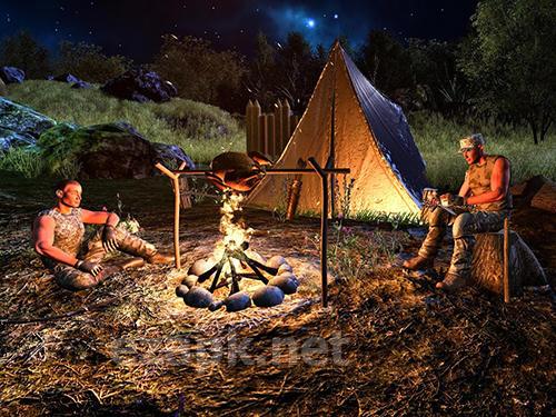 Survival military training