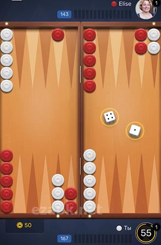 Backgammon Go: Best online dice and board games