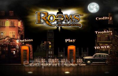 Rooms:The Main Building