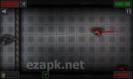 Wall defense: Zombie mutants