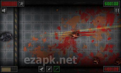 Wall defense: Zombie mutants