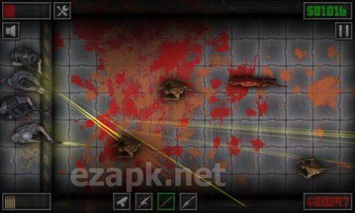 Wall defense: Zombie mutants
