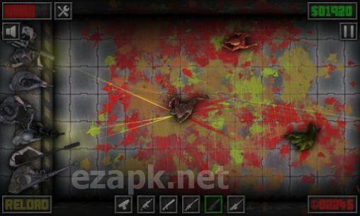 Wall defense: Zombie mutants